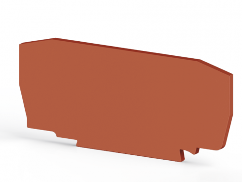 446 344, Концевой сегмент на клеммники YBK6, (красный), NPP / YBK 6 | код 0.0.0.4.46344 | KLEMSAN 446 344, Концевой сегмент на клеммники YBK6, (красный), NPP / YBK 6 | код 0.0.0.4.46344 | KLEMSAN