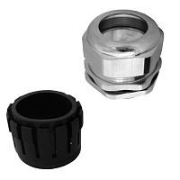 Кабельный ввод ZTM-ELECTRO MBA40-30, никелированная латунь | код 107482 | ZTM-ELECTRO