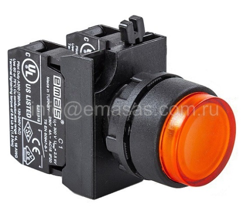 Кнопка нажимная CP102HK | код CP102HK | EMAS Кнопка нажимная CP102HK | код CP102HK | EMAS