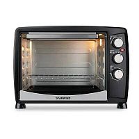 Мини-печь Starwind SMO2046 35л. 1500Вт серебристый/черный | код 1732207 | STARWIND