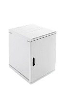 Шкаф телекоммуникационный настенный 15U (600 ? 650) дверь металл | код ШРН-15.650.1 | ЦМО