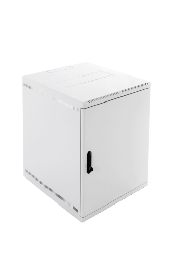 Шкаф телекоммуникационный настенный 15U (600 ? 650) дверь металл | код ШРН-15.650.1 | ЦМО