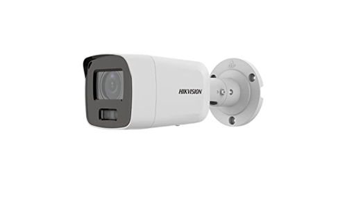 Видеокамера IP 8Мп уличная цилиндрическая с LED-подсветкой до 40м и технологией AcuSense (2.8mm) | код 311317297 | Hikvision