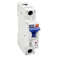 Выключатель автоматический модульный OptiDin BM63-1K2-DC-RP-УХЛ3 | код 339207 | КЭАЗ