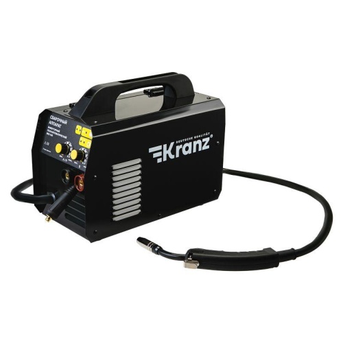 Аппарат сварочный инверторный полуавтоматический MIG-160 | код 11-0926 | Kranz Аппарат сварочный инверторный полуавтоматический MIG-160 | код 11-0926 | Kranz