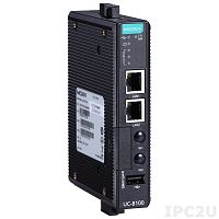 Компьютер UC-8131-LX RISC-based communication-centric computer plateform with 300 MHz CPU, 2 Ethernet, 1 Serial Port, SD Socket, USB Port and Debian A | код 00-06099268 | MOXA