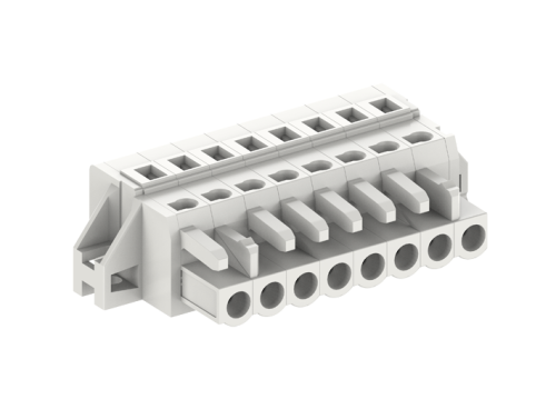 450624/010 Розетка каб. MCS с крепеж.францем, шаг 5.0мм, 24 конт., сер., шт | код 450624/010 | SUPU 450624/010 Розетка каб. MCS с крепеж.францем, шаг 5.0мм, 24 конт., сер., шт | код 450624/010 | SUPU