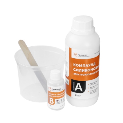 Компаунд силиконовый электроизоляционный в бутылях (500г/уп) Промрукав | код PR08.22657 | ПРОМРУКАВ Компаунд силиконовый электроизоляционный в бутылях (500г/уп) Промрукав | код PR08.22657 | ПРОМРУКАВ