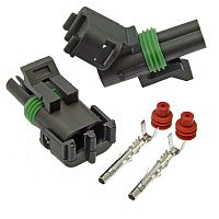 Разъём авт. соединитель RUICHI 3021-2.5-21, 12/ 24 (DC) В | код 107400 | Ruichi