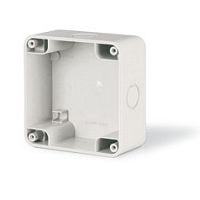 Корпус для настенного монтажа, M95(95x95mm), IP66, серия PROTECTA | код 137.101 | Scame