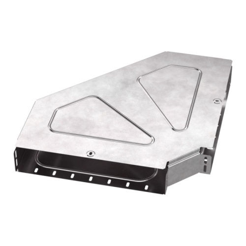 Угол горизонтальный 90 градусов с крышкой Стандарт 400х80 Промрукав | код PR16.0623 | ПРОМРУКАВ Угол горизонтальный 90 градусов с крышкой Стандарт 400х80 Промрукав | код PR16.0623 | ПРОМРУКАВ