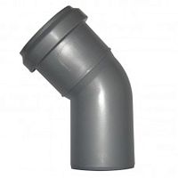 Отвод 45 град. 50 мм (20102050К-0350) | код 00000019626 | Valfex