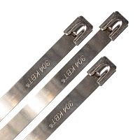 Хомут кабельный СКС (304) 7.9х1200 стальной Fortisflex 103072