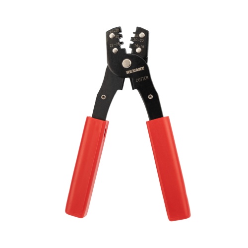 Кримпер для обжима автоклемм неизолированных 0.35-6.0 мм кв REXANT | код 12-3031 | REXANT Кримпер для обжима автоклемм неизолированных 0.35-6.0 мм кв REXANT | код 12-3031 | REXANT