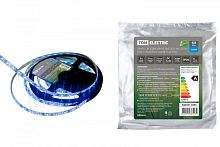 Лента светодиодная SMD2835-60 LED/м-IP20-12 В-4,8 Вт/м-синий (5 м) TDM | код SQ0331-0305 | TDM