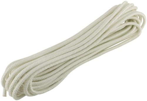 Фал капроновый плетеный 24-х прядный с сердечником 12 мм х 20 м, р/н= 950 кгс | код 68419 | FIT