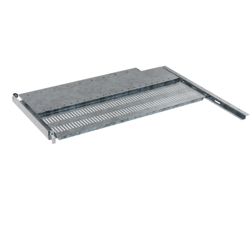 Разделитель горизонтальный двусторонний шинный Ш=600 Г=400+600 | код 307454 | КЭАЗ