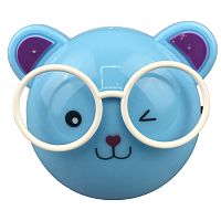 Светильник светодиодный NL-242 "Медведи очкарики" ночник с выкл. 220В Camelion 13817