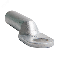 Наконечник алюминиевый OptiKit L-DL-25-8 | код 278145 | КЭАЗ