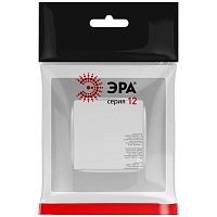 Рамка для розеток и выключателей Серия 12 12-5201-03 на 1 пост, Классик, алюминий | код Б0067781 | ЭРА