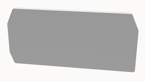 D-WS4-01P-11-00Z(H) Заглушка торцевая, для клеммных блоков WS4, серый изол. (шир. 2.5 мм) | код 11060000114 | DEGSON D-WS4-01P-11-00Z(H) Заглушка торцевая, для клеммных блоков WS4, серый изол. (шир. 2.5 мм) | код 11060000114 | DEGSON