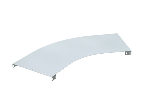Крышка на Угол горизонтальный лестничный 45 градусов 100х400, R900, U5, горячеоцинкованный | код SUKC904HDZ | DKC Крышка на Угол горизонтальный лестничный 45 градусов 100х400, R900, U5, горячеоцинкованный | код SUKC904HDZ | DKC