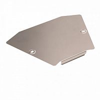 Крышка угла горизонтального 45 градусов Стандарт INOX (AISI 409) 200 Промрукав | код PR16.3488 | ПРОМРУКАВ