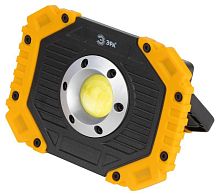 Фонарь светодиодный "Рабочие Практик" PA-802 прожектор аккумуляторный 15Вт COB 6 режимов | код Б0054038 | ЭРА