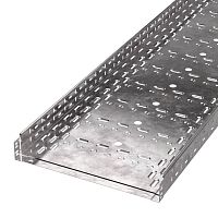 Лоток перфорированный Стандарт 500х80х3000 (1,0 мм) (6 м/уп) Промрукав | код PR16.0018 | ПРОМРУКАВ