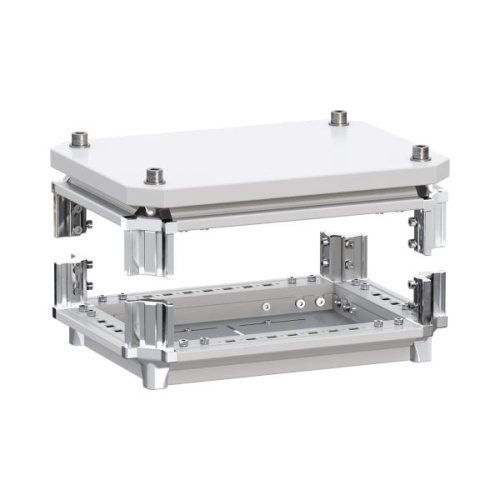 Комплект крыша и основание 600x400 EKF AleSta | код AleSta-RB64 | EKF Комплект крыша и основание 600x400 EKF AleSta | код AleSta-RB64 | EKF