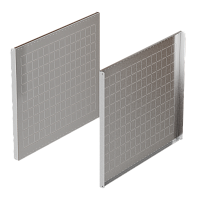 Панели боковые для секционирования В600 Г800 мм (2 шт) EKF AleSta | код AleSta-PCV68 | EKF