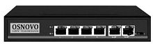 Коммутатор Osnovo SW-20600/A(80W) 80W неуправляемый | код 1508749 | OSNOVO