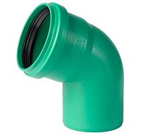 Отвод ливневой канализации 160х67 град. | код 771530 | Ostendorf