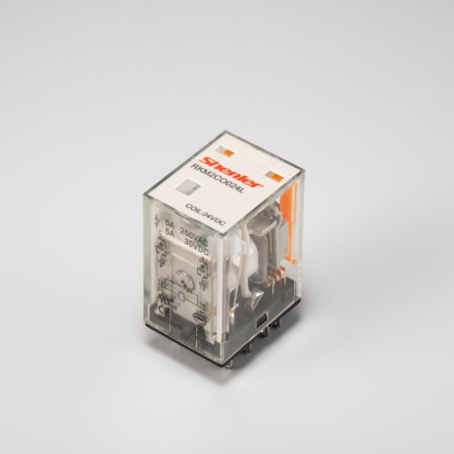 Реле, 2CO, 24VDC, 5A, LED+диод | код RKM2CO024LD | Shenler Реле, 2CO, 24VDC, 5A, LED+диод | код RKM2CO024LD | Shenler