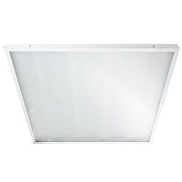 Светильник светодиодный встраиваемый 36Вт 3100лм 4000К рассеиватель с 3D эффектом AL2125 FERON 48519