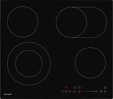 Варочная поверхность Weissgauff HV 642 BM черный | код 1973358 | WEISSGAUFF