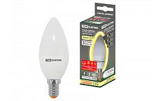 Лампа светодиодная С37-6 Вт-230 В-3000 К–E14 Лампа-ДИММЕР TDM | код SQ0340-0199 | TDM