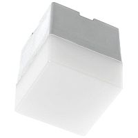 Светильник светодиодный ДПО-3вт 4000К 300Лм квадрат белый для светильников AL4020 36вт | код 51465 | Feron