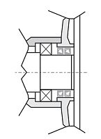 Сальник 25х40х7 | код ATBL 025x040x07 | INNOVARI