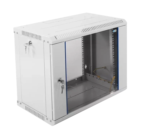 Шкаф телекоммуникационный настенный разборный 9U (600х350) дверь стекло | код. ШРН-Э-9.350 | ЦМО Шкаф телекоммуникационный настенный разборный 9U (600х350) дверь стекло | код. ШРН-Э-9.350 | ЦМО