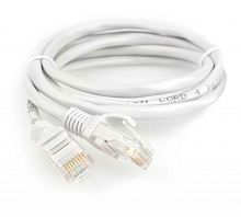 Патч-корд CCA light UTP Гарнизон кат.5e, 1.5м, литой, многожильный (серый) | код PC-UTP-5e-1.5 | Гарнизон