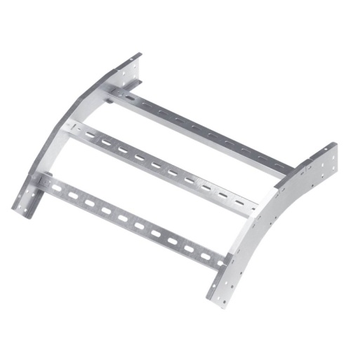 Угол лестничный вертикальный внешний 45 градусов 100х600, R600, горячеоцинкованный | код ULOC616HDZ | DKC