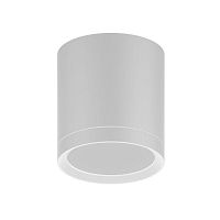 Светильник светодиодный Overhead 6Вт 4100К IP20 420лм 170-240В ДПО цилиндр накладной с рассеив. бел. GAUSS HD022