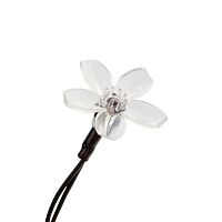 Светильник светодиодный Каскад Ночной букет 4м с солнечн. панелью и аккумулятором плюс 2м | код 602-270 | Lamper