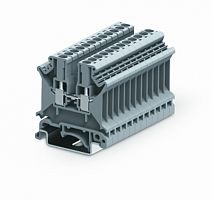 303994 Клемма SUK 1-1 проходная винтовая высокая, сеч.2.5мм2, оранж., шт | код 303994| SUPU