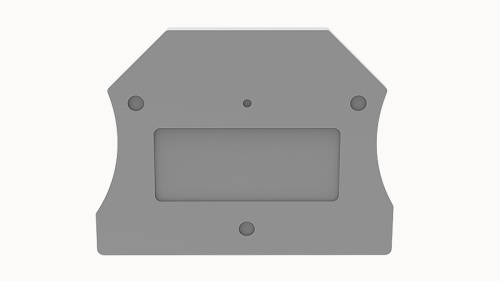 D-DC2.5-01P-16-00Z(H) Концевая крышка, для DC2.5-4, красный, шт | код 11060000228 | DEGSON