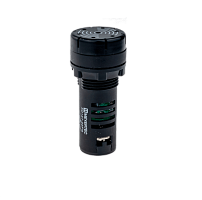 Звонок, 80дБ, черный, 220V AC MT22-FM220 | код 53449 | MEYERTEC