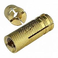 Анкер латунный забивной М12 | код. CLP1M-AL-12 | IEK