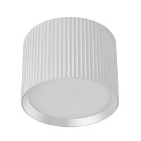 Светильник потолочный 12Вт 230В GX53 серебр. HL458 FERON 51672