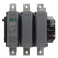 Контактор 630А 110В_АС АС3_ АС4 1НО+1НЗ КМ-102 | код 21972DEK | DEKraft
